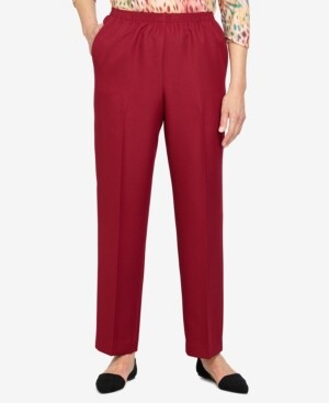 Alfred Dunner Womens Classic Missy Proportioned Medium Pant