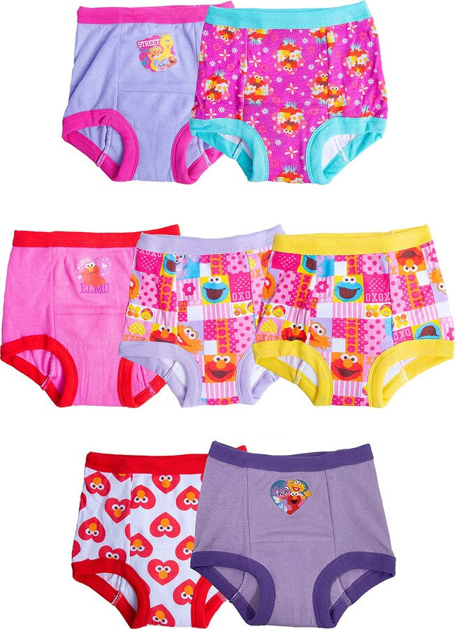 Nickelodeon Baby Shark Girls Toddlers Size 2t Training Pants 3 Pack