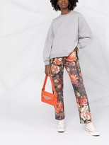 Thumbnail for your product : Ganni Rear Embroidered Logo Sweatshirt
