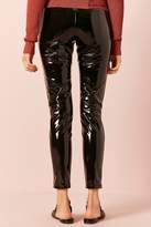 Thumbnail for your product : Forever 21 Forever 21 Faux Patent Leather Ankle Pants