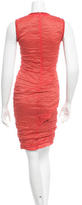 Thumbnail for your product : Yigal Azrouel Sleeveless Pleated Dress