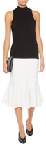 Thumbnail for your product : Iris and Ink Donna Fluted Merino Wool Midi Skirt