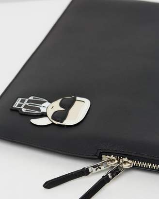 Karl Lagerfeld Paris K/Ikonik Laptop Sleeve