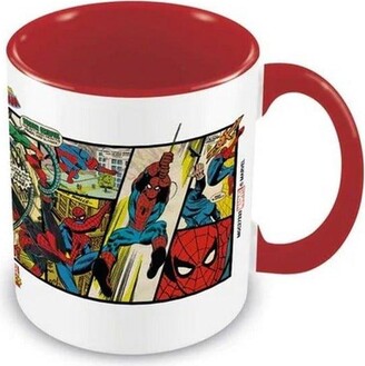 DIY Spider-Man Mugs