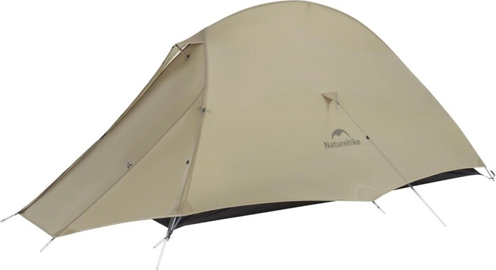 Naturehike 1 Person Tent Lightweight Backpacking Tent with Footprint - Free Standing Ultralight Camping Hiking Backpack Tents