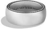 Thumbnail for your product : David Yurman Streamline Gray Titanium Wide Band Ring