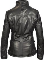 Thumbnail for your product : Forzieri Black Multi-Pocket Leather Zip Jacket