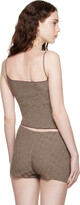 Thumbnail for your product : Isa Boulder Brown Parallel Tank Top
