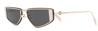 Alexander McQueen Sunglasses Square-Frame Sunglasses