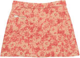 Thumbnail for your product : Bonpoint Abstract Floral Tweed Skirt, Pink, Size 4-8