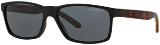 Arnette Polarized Polarized Sunglasses , AN4185 Slickster - MULTICOLOR/GREY POLAR