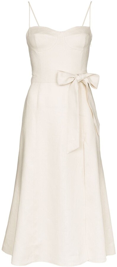 reformation roza dress