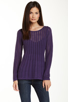 Thumbnail for your product : Lulu Crew Neck Trapeze Sweater