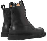 Thumbnail for your product : Bottega Veneta Leather Boots - Men - Black