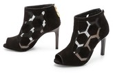 Thumbnail for your product : Kat Maconie London Amber Peep Toe Booties