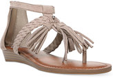 Thumbnail for your product : Fergalicious Tanya Fringe Sandals