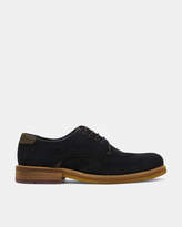 Thumbnail for your product : Ted Baker PRYCCES Classic suede Derby shoes