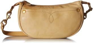 Frye Campus Small Rivet Crossbody Leather Handbag