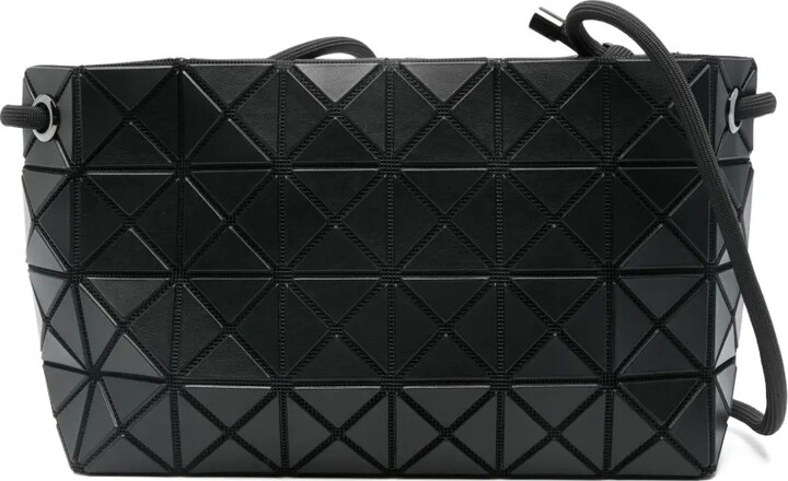 Bao Bao Issey Miyake Row Metallic panelled crossbody bag