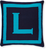 Thumbnail for your product : Jonathan Adler Letter "L" Pillow