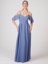 Thumbnail for your product : Rewritten Mykonos Cold Shoulder Bridesmaid Dress