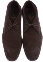 Thumbnail for your product : Ferragamo Suede Desert Boots