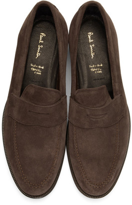 Paul Smith Brown Lowry Loafers