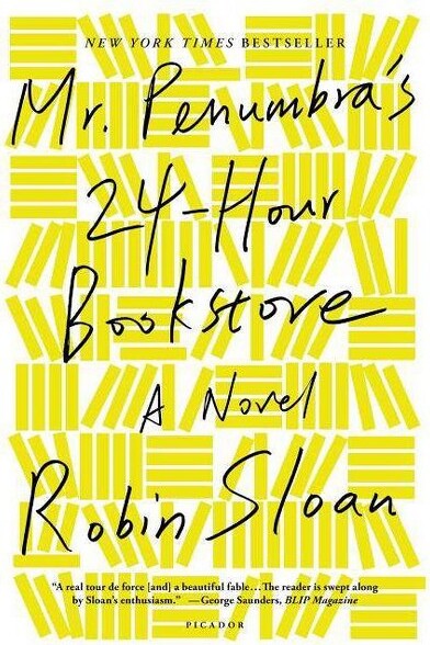 Picador USA Mr.Penumbra's24-HourBookstore-byRobinSloan(Paperback)