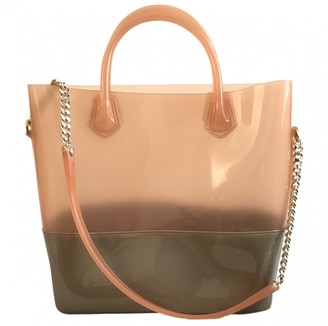 Kartell Pink Plastic Handbags