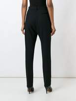 Thumbnail for your product : Rick Owens drop-crotch straight leg trousers