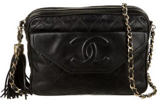 Chanel Vintage Quilted Tassel Camera Bag - ShopStyle