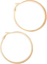 Thumbnail for your product : Jennifer Zeuner Jewelry Small Hoop Earrings