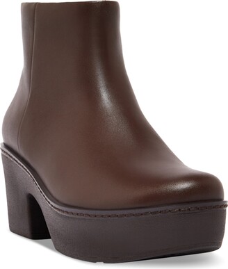 Chocolate Brown Ankle Boots | ShopStyle