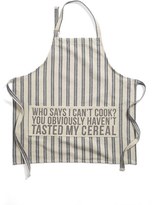 Thumbnail for your product : PRIMITIVES BY KATHY 'Who Says I Can't Cook?' Apron