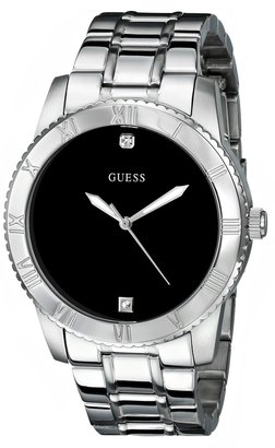 GUESS Men's U0416G1 Stainless-Steel Quartz Watch