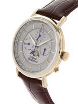 Thumbnail for your product : Vivienne Westwood Men's Portland Chronograph Leather Strap Watch