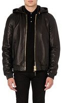 Thumbnail for your product : Giuseppe Zanotti Chain back leather jacket - for Men