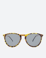 Thumbnail for your product : ASOS COLLECTION Retro Sunglasses With Thin Frame