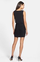 Thumbnail for your product : Aidan Mattox Aidan by Shirred Jersey Blouson Dress (Nordstrom Online Exclusive)