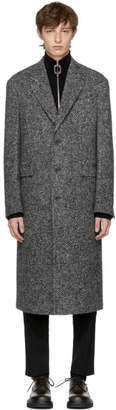 Jil Sander Grey Newton Coat