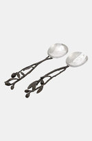 Thumbnail for your product : Michael Aram 'Olive Branch' Oxidized Serving Set