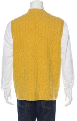 Gray Label Cashmere Sweater Vest