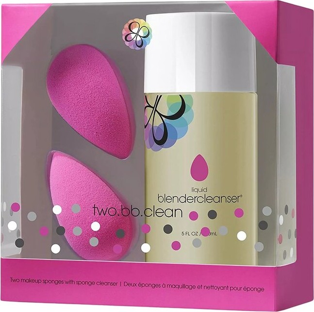 Beautyblender Beauty Blender Unisex 2 Original Pink Blenders With 5Oz Liquid Cleanser Makeup