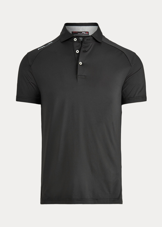 custom slim performance polo