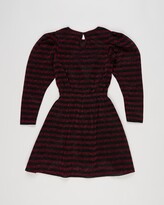 Thumbnail for your product : Rock Your Kid Girl's Red Long Sleeve Dresses - Trip The Light Dress - Kids - Size 3 YRS at The Iconic