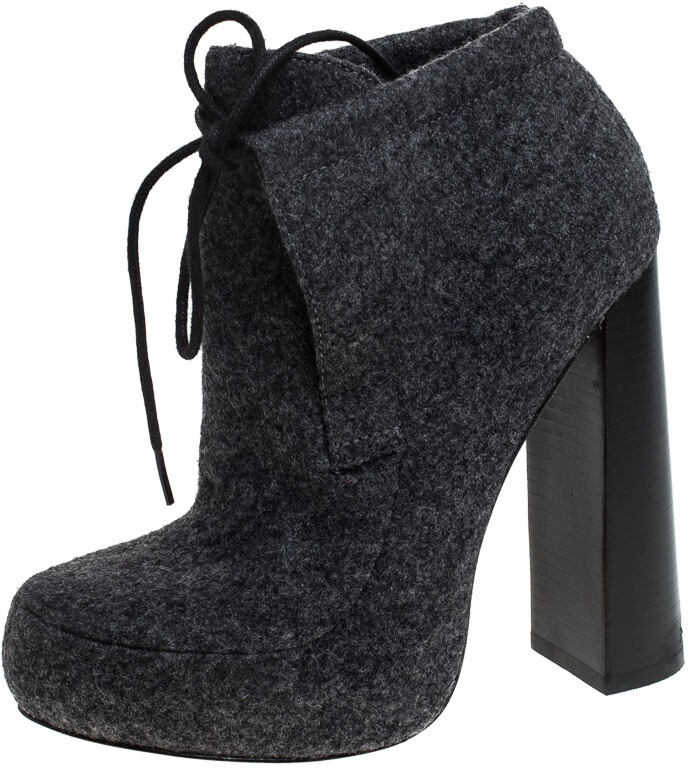 alexander wang lace up boots