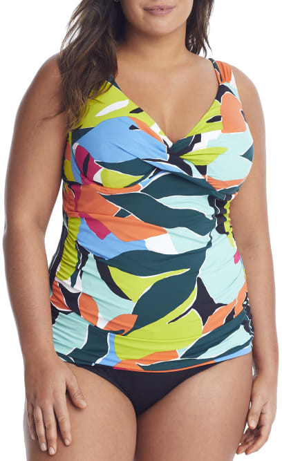 anne cole underwire tankini