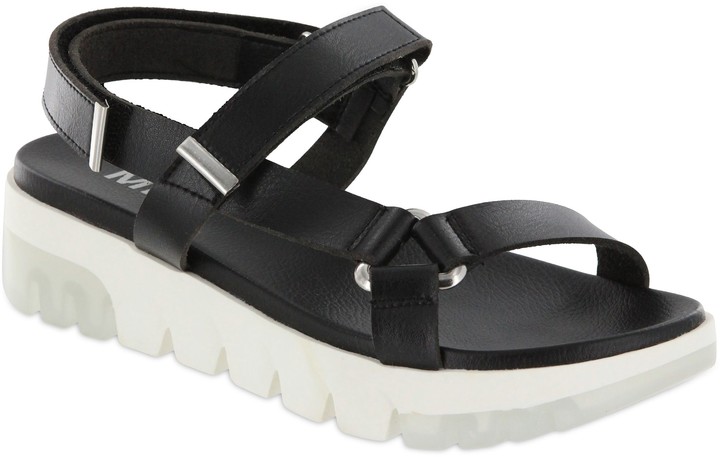mia sneaker bottom sandals