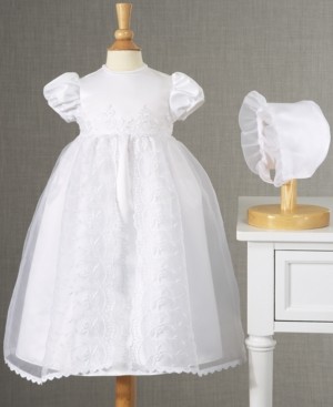 lauren madison christening romper