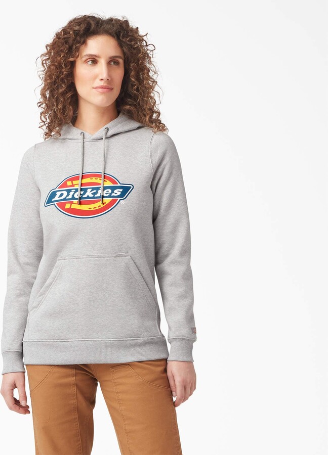 Women's Heavyweight Logo Pullover
